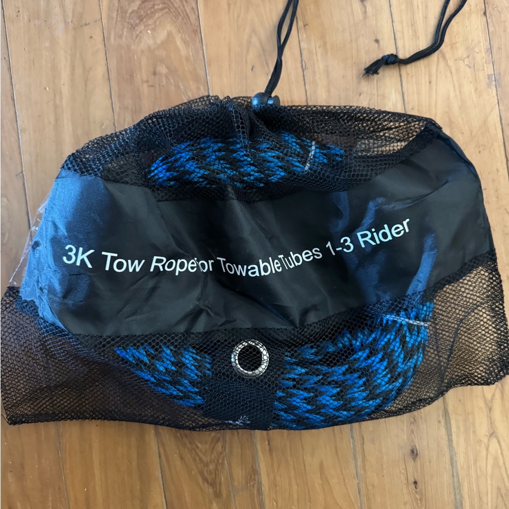 Airhead 3K Tow Rope for Towable Tubes - Blue/Black